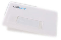 Freecom USBCard 4 GB White (30579)